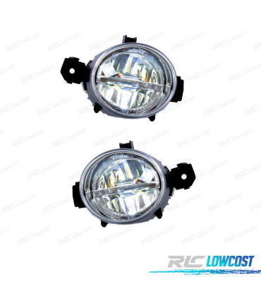 PHARES ANTI-BROUILLARD BMW SÉRIE 1 E81 E82 E87 E88 X1 E84 X3 E83 X4 E84 X5 E70 10W 800 LUMENS