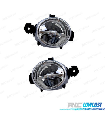 PHARES ANTI-BROUILLARD BMW SÉRIE 1 E81 E82 E87 E88 X1 E84 X3 E83 X4 E84 X5 E70 10W 800 LUMENS
