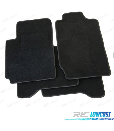 TAPIS DE VELOURS POUR MERCEDES W211 02-09