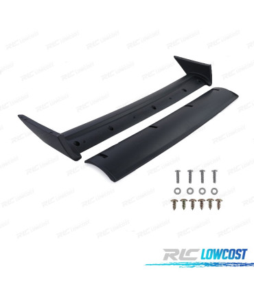 AILERON BECQUET SPOILER BMW E30 82-92 LOOK M3 EVO ABS