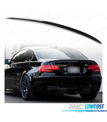 AILERON BECQUET BMW E92 06-14 LOOK M NOIR BRILLANT