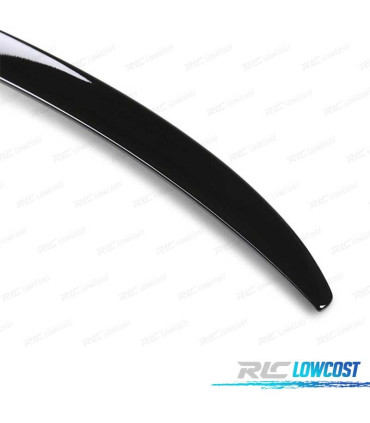 AILERON BECQUET BMW E92 06-14 LOOK M NOIR BRILLANT