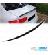 AILERON BECQUET LAME COFFRE AUDI A4 B8 LOOK S LINE 11-15 NOIR BRILLANT