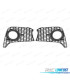 GRILLE ANTIBROUILLARD BMW F30 F31 11-15 LOOK M3 NOIR