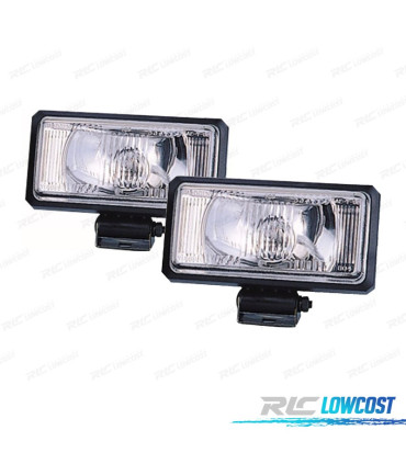 PHARES ANTIBROUILLARD EN VERRE BMW E30 PARE CHOCS PACK M TECH 82-94 M TECHNIX 1