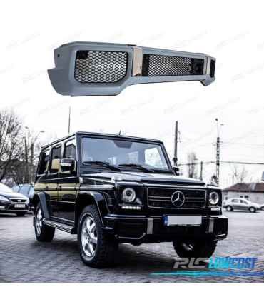 PARE-CHOCS AVANT MERCEDES G W463 89-18 LOOK AMG G65