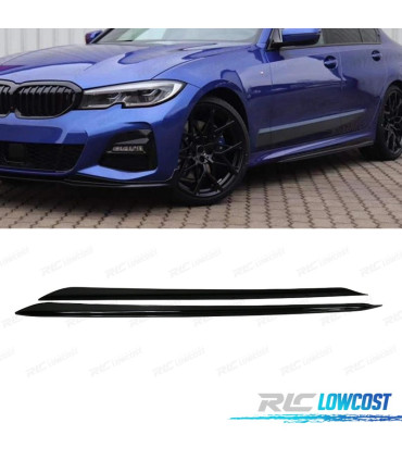 BAS DE CAISSE BMW G20 G21 M PERFORMANCE NOIR MAT
