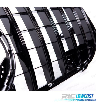 CALANDRE MERCEDES CLA W117 13-16 LOOK GTR NOIR BRILLANT