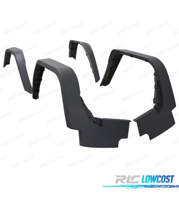 KIT CARROSSERIE MERCEDES CLASSE G W463 LOOK AMG G65 PDC PARE CHOCS FRONTAL + 4 AILES