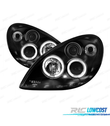 PHARES CITROEN XSARA 99-04 ANGEL EYES FOND NOIR