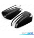 COQUES RETROVISEURS CARBONE MERCEDES CLASSE A B C E S CLA GLK GLA 06-18