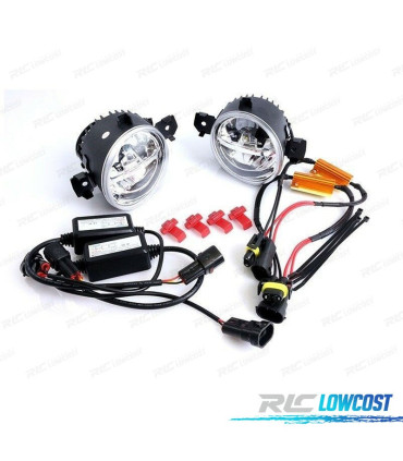 PHARES ANTI-BROUILLARD BMW SÉRIE 1 E81 E82 E87 E88 X1 E84 X3 E83 X4 E84 X5 E70 10W 800 LUMENS