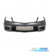 PARE CHOCS FRONTAL MERCEDES CLASSE C W204 11-14 LOOK AMG C63 AVEC PDC SRA