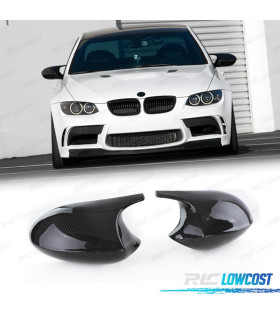 COQUES RETROVISEURS BMW E81 E82 LCI 10-14 LOOK 1M CARBONE