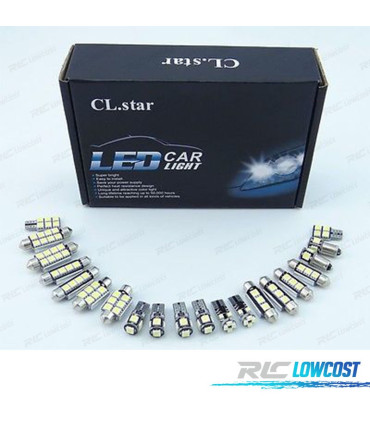 KIT 13 AMPOULES LED INTÉRIEUR POUR VOLKSWAGEN VW GOLF 4 MK4 JETTA IV GTI 99-05