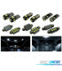 KIT 20 AMPOULES LED INTÉRIEUR POUR BMW E60 E61 M5 525XI 525I XDRIVE 530I 530XI 540I 545I 550I 03-10