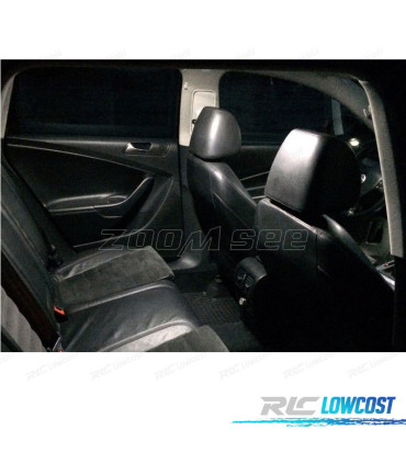 KIT 13 AMPOULES LED INTÉRIEUR POUR SEAT LEON MK1 1M 1M1 BERLINE 99-06