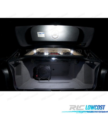 KIT 19 AMPOULES LED INTÉRIEUR BMW E39 5 SÉRIE BERLINE 520I 535I 525I 528I 530I 540I M5 96-03