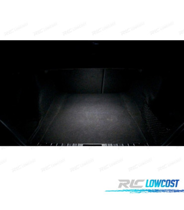 KIT 8 AMPOULES LED INTÉRIEUR POUR BMW SÉRIE 1 F20 F21 116i 118i 120i 120d 125d 125i M135i 12-14