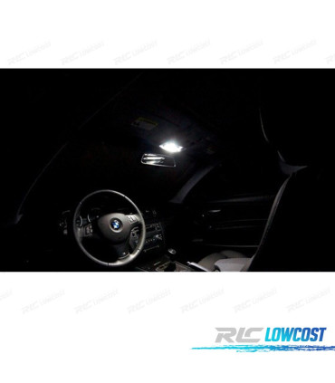 KIT 8 AMPOULES LED INTÉRIEUR POUR BMW SÉRIE 1 F20 F21 116i 118i 120i 120d 125d 125i M135i 12-14