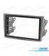 FACADE AUTORADIO 2DIN POUR OPEL CORSA C ASTRA G 01-05 COMBO C MERIVA OMEGA B SIGNUM 03-08 TIGRA VECTRA C 02-08 VIVARO