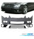 PARE-CHOCS AVANT MERCEDES CLK W209 02-09 LOOK AMG C63 PDC