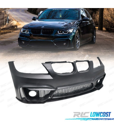 PARE CHOCS FRONTAL BMW E90 E91 LOOK M4 05-08 + LIP