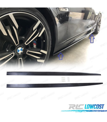 RAJOUTS DES BAS DE CAISSE BMW F22 F23 14- LOOK M PERFORMANCE