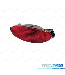 FEUX ARRIÈRE PARE CHOCS PEUGEOT 206 98-09