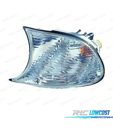 CLIGNOTANT AVANT GAUCHE BMW E46 COUPÉ 01-03 BLANC MAT
