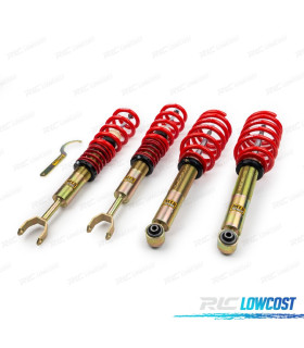 SUSPENSION FILETÉ EIBACH MTS VOLKSWAGEN VW PASSAT B5 96-05 4MOTION