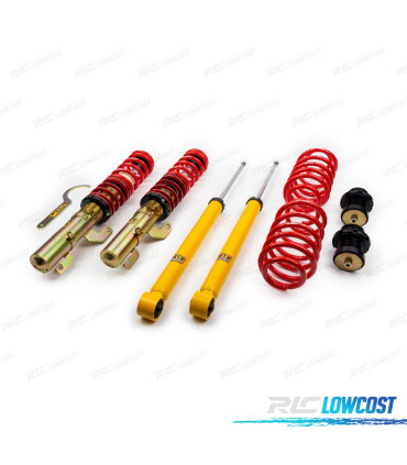 SUSPENSION FILETÉ EIBACH MTS POUR AUDI A3 8L 96-03