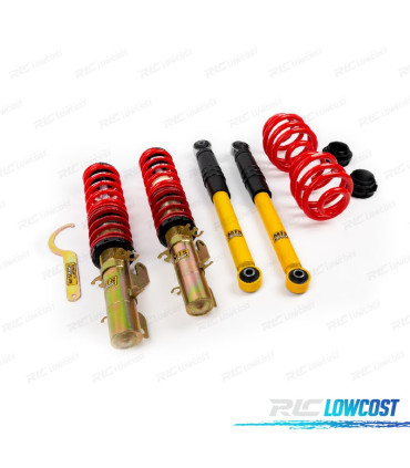 SUSPENSION FILETÉ EIBACH MTS POUR AUDI A3 8L 8L1 96-03 QUATTRO + S3