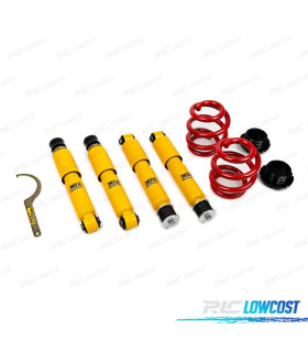 SUSPENSION FILETÉ EIBACH MTS VOLKSWAGEN VW TRANSPORTER T4 90-03