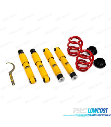SUSPENSION FILETÉ EIBACH MTS VOLKSWAGEN VW TRANSPORTER T4 90-03