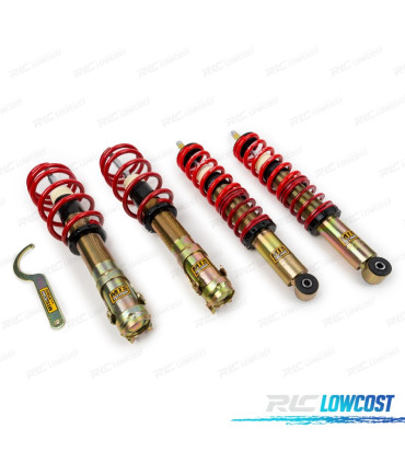 SUSPENSION FILETÉ EIBACH MTS POUR VOLKSWAGEN VW POLO III 99-01