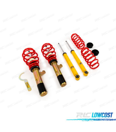 SUSPENSION FILETÉ EIBACH MTS POUR SEAT ALTEA 04-