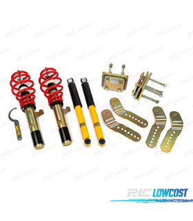 SUSPENSION FILETÉ EIBACH MTS VOLKSWAGEN VW CADDY III 04-15