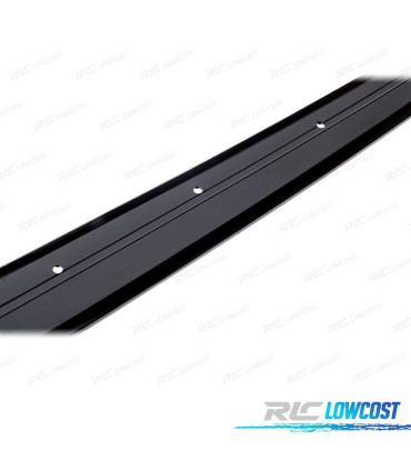RAJOUTS BAS DE CAISSE BMW F32 F33 F36 LOOK M PERFORMANCE NOIR BRILLANT