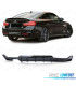 DIFFUSEUR BMW F32 F33 F36 13-20 M PERFORMANCE NOIR BRILLANT