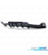 DIFFUSEUR BMW F32 F33 F36 LOOK M PERFORMANCE NOIR BRILLANT OO---