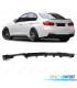DIFFUSEUR BMW F30 F31 LOOK M PERFORMANCE NOIR BRILLANT