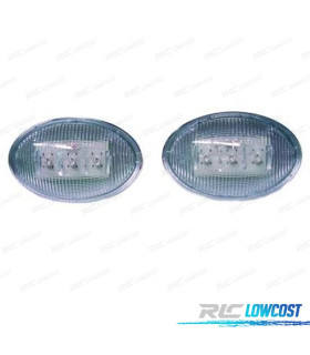 CLIGNOTANTS LATÉRAUX LED OPEL ASTRA F CORSA B C TIGRA 91-06 FOND CHROMÉ