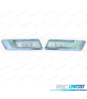 CLIGNOTANTS LATÉRAUX LED E36 90-96 E34 88-95 FOND CHROMÉ