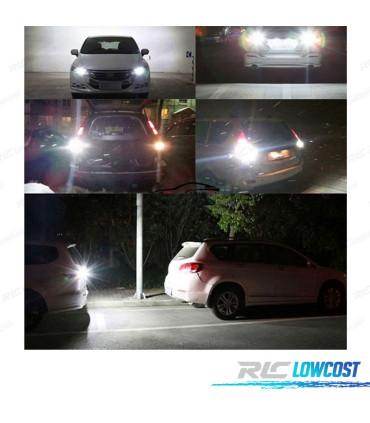 AMPOULES LED BA15S CANBUS LUMIÈRE BLANCHE