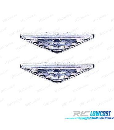 CLIGNOTANTS LATERAUX FORD FOCUS 98-04 FORD MONDEO MK3 00-07 FOND CHROMÉ