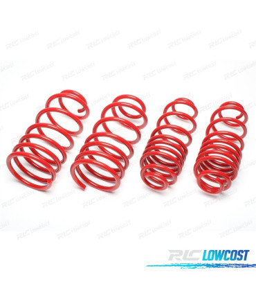 KIT RESSORTS SPORT BMW SÉRIE 1CABRIO E88 118i-120i 07- 30/20mm