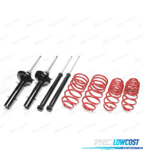 KIT SUSPENSION POUR RENAULT KANGOO SPORT 98-09