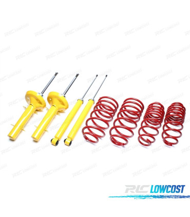 KIT SUSPENSION POUR SEAT ALTEA XL SPORT 06- 30/30MM M55