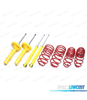KIT SUSPENSION SPORT POUR VOLKSWAGEN VW JETTA 5 05-10 30/30MM M49.6